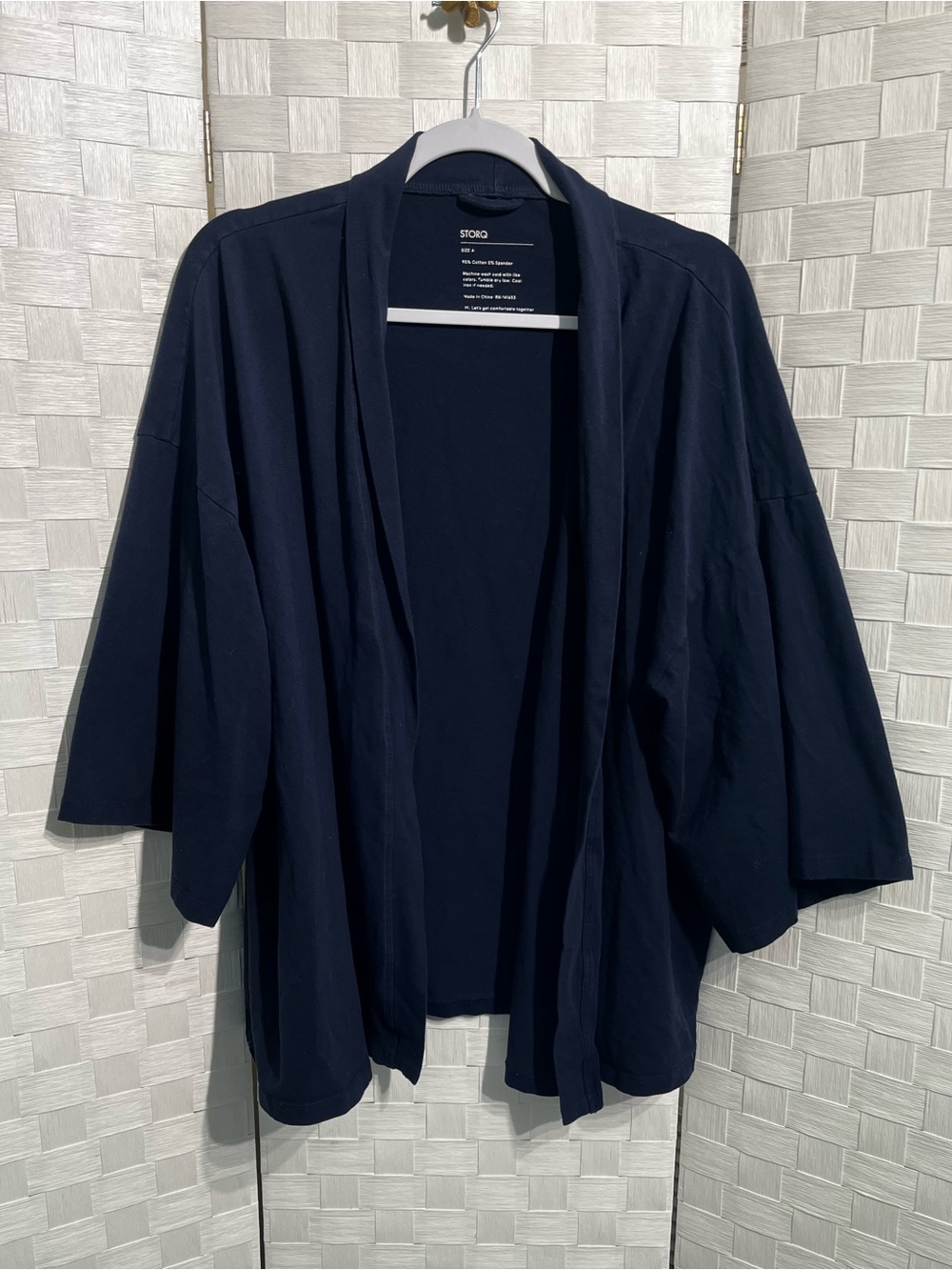 STORQ Maternity Nursing Cardigan‎ Size 4